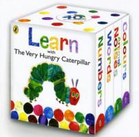 THE VERY HUNGRY CATERPILLAR: LITTLE LEARNING LIBRARY (COLOURS+ANIMAL SOUNDS+WORDS+NUMBERS) /ANGLAIS