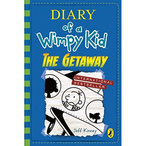 DIARY OF A WIMPY KID: THE GETAWAY (BOOK 12)