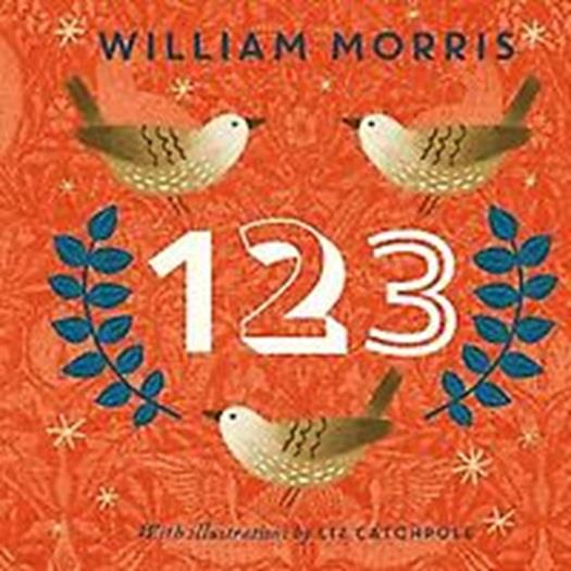 WILLIAM MORRIS 123 /ANGLAIS