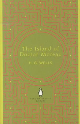 THE PENGUIN ENGLISH LIBRARY - THE ISLAND OF DOCTOR MOREAU