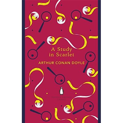 THE PENGUIN ENGLISH LIBRARY - A STUDY IN SCARLET
