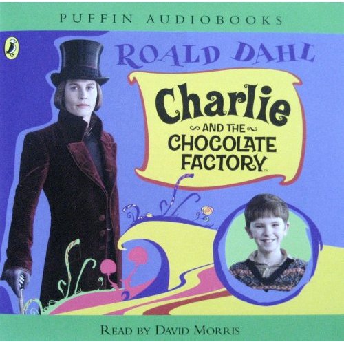 CHARLIE AND THE CHOCOLATE FACTORY (BOOK + CD)