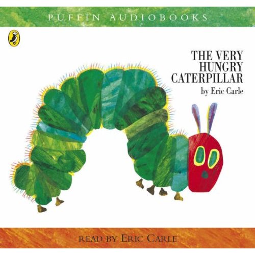 THE V. HUNGRY CATERPILLAR (BOOK + CD) SS