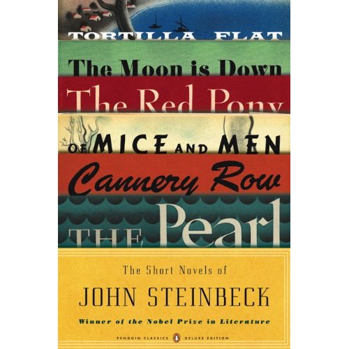 THE SHORT NOVELS OF JOHN STEINBECK (PENGUIN CLASSICS DELUXE EDITION)