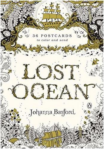 LOST OCEAN: 36 POSTCARDS /ANGLAIS