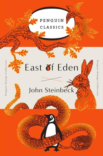PENGUIN ORANGE COLLECTION - EAST OF EDEN - (PENGUIN ORANGE COLLECTION)