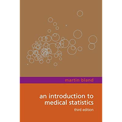 AN INTRODUCTION TO MEDICAL STATISTICS