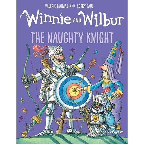 WINNIE AND WILBUR: THE NAUGHTY KNIGHT