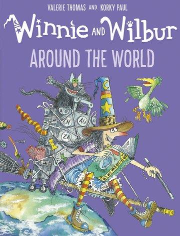 WINNIE AND WILBUR: AROUND THE WORLD