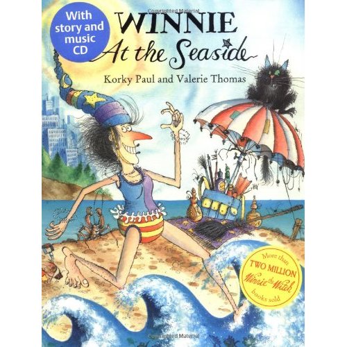 WINNIE AT THE SEASIDE LIVRE ET CD