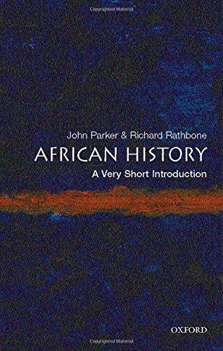 AFRICAN HISTORY A VERY SHORT INTRODUCTION