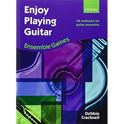 ENJOY PLAYING GUITAR ENSEMBLE GAMES GUITARE +CD