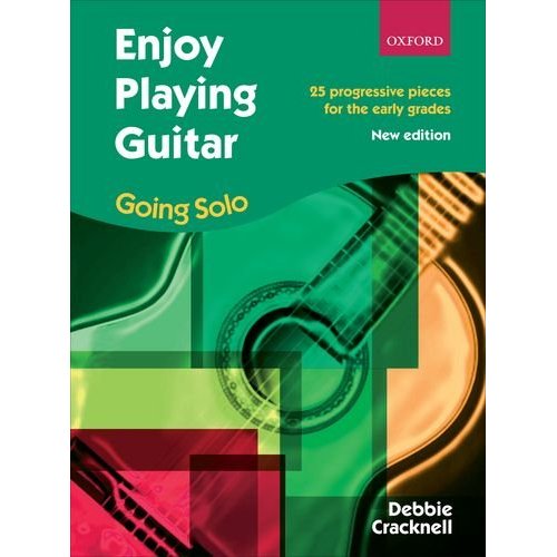 ENJOY PLAYING GUITAR GOING SOLO GUITARE