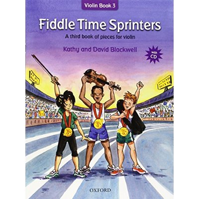 FIDDLE TIME SPRINTERS 3 - REVISED VERISON VIOLON +CD