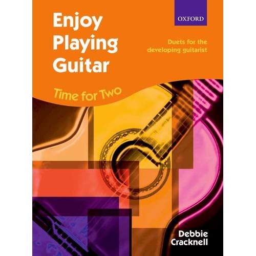 ENJOY PLAYING GUITAR: TIME FOR TWO  +CD