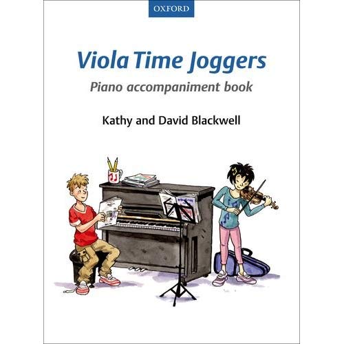 VIOLA TIME JOGGERS ACCOMPAGNEMENT AU PIANO