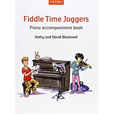 FIDDLE TIME JOGGERS PIANO ACCOMPANIMENT PIANO