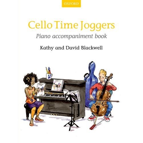 CELLO TIME JOGGERS PIANO ACCOMPANIMENT BOOK PIANO