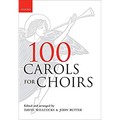 100 CAROLS FOR CHOIRS - PAPERBACK CHANT