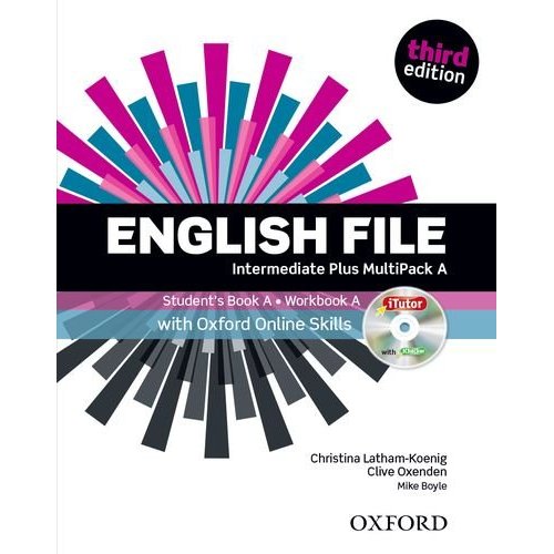 ENGLISH FILE, 3RD EDITION INTERMEDIATE PLUS: MULTIPACK A WITH ONLINE SKILLS