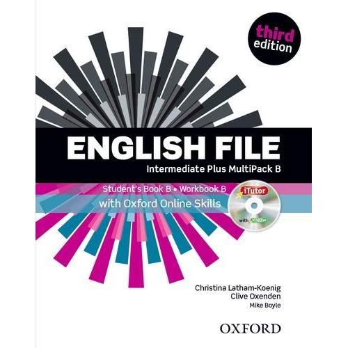 ENGLISH FILE, 3RD EDITION INTERMEDIATE PLUS: MULTIPACK B WITH ONLINE SKILLS
