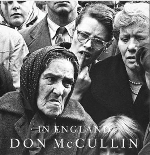 DON MCCULLIN IN ENGLAND /ANGLAIS