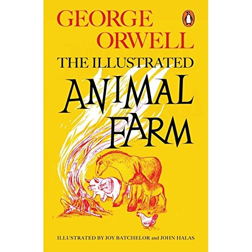 PENGUIN MODERN CLASSICS - ANIMAL FARM - THE ILLUSTRATED EDITION