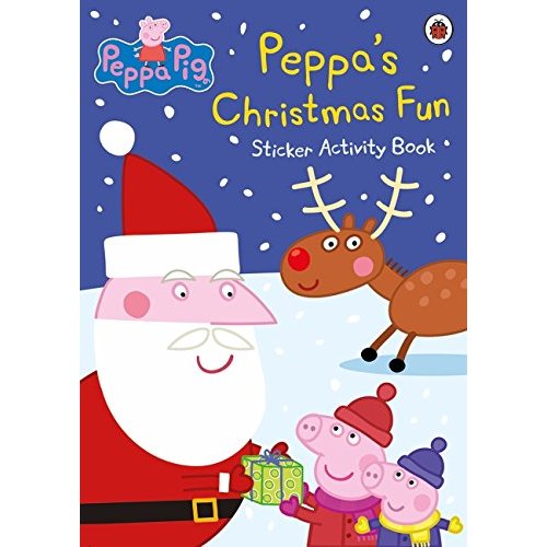 PEPPA'S CHRISTMAS FUN STICKER ACTIVITY BOOK