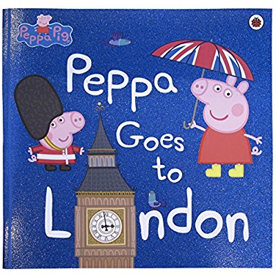 PEPPA GOES TO LONDON