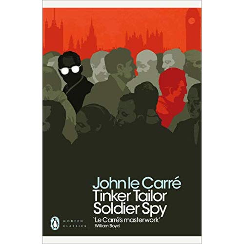 PENGUIN MODERN CLASSICS - TINKER TAILOR SOLDIER SPY