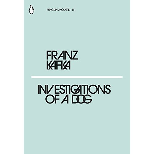 FRANZ KAFKA INVESTIGATIONS OF A DOG /ANGLAIS
