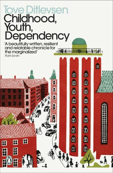 PENGUIN MODERN CLASSICS - CHILDHOOD, YOUTH, DEPENDENCY - THE COPENHAGEN TRILOGY