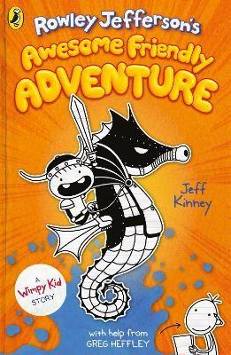 THE AWESOME FRIENDLY KID SERIES - T02 - ROWLEY JEFFERSON'S AWESOME FRIENDLY ADVENTURE