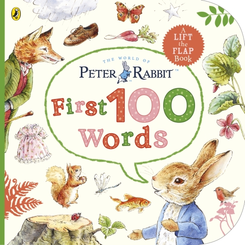 PETER RABBIT PETER'S FIRST 100 WORDS