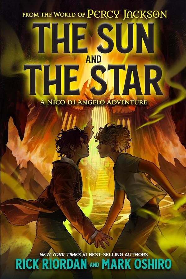 THE SUN AND THE STAR (THE NICO DI ANGELO ADVENTURES)