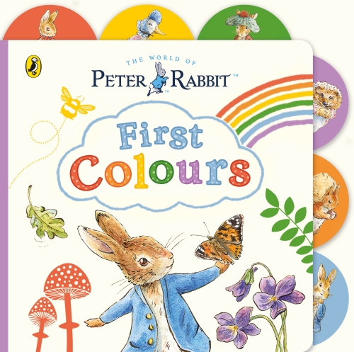 PETER RABBIT: FIRST COLOURS - TABBED BOARD BOOK