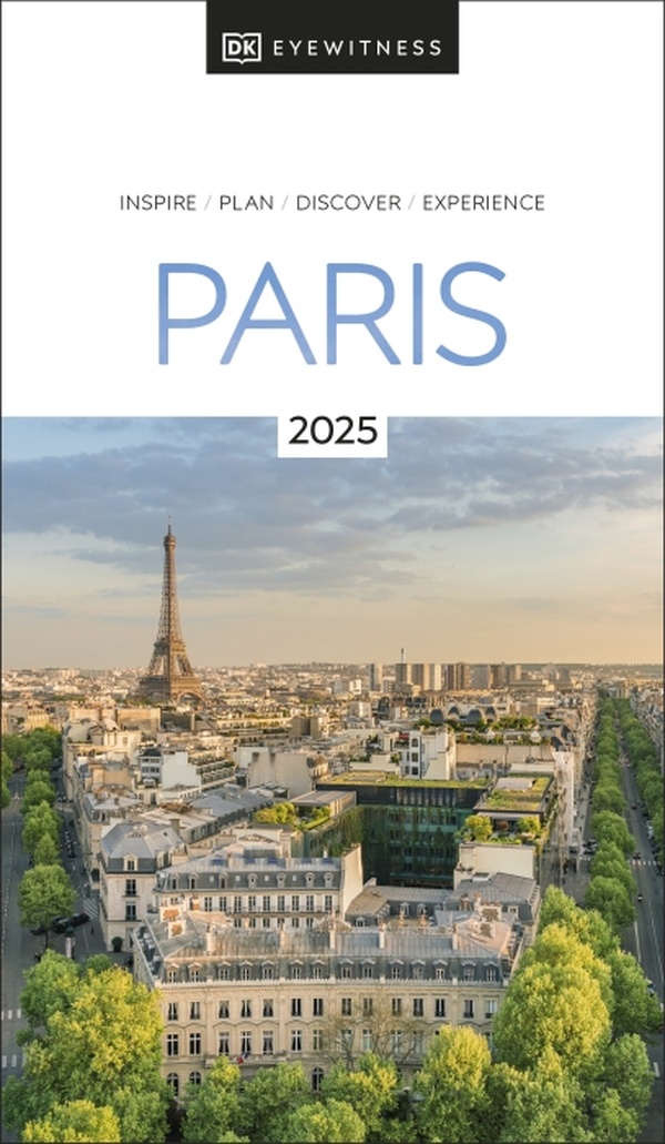 TRAVEL GUIDE - DK PARIS
