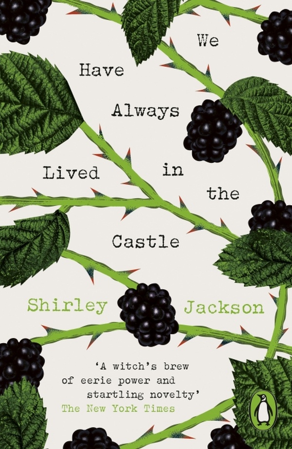 PENGUIN MODERN CLASSICS CRIME & ESPIONAGE - WE HAVE ALWAYS LIVED IN THE CASTLE