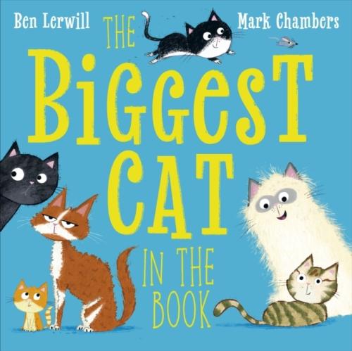 WHO'S THE BIGGEST? - THE BIGGEST CAT IN THE BOOK