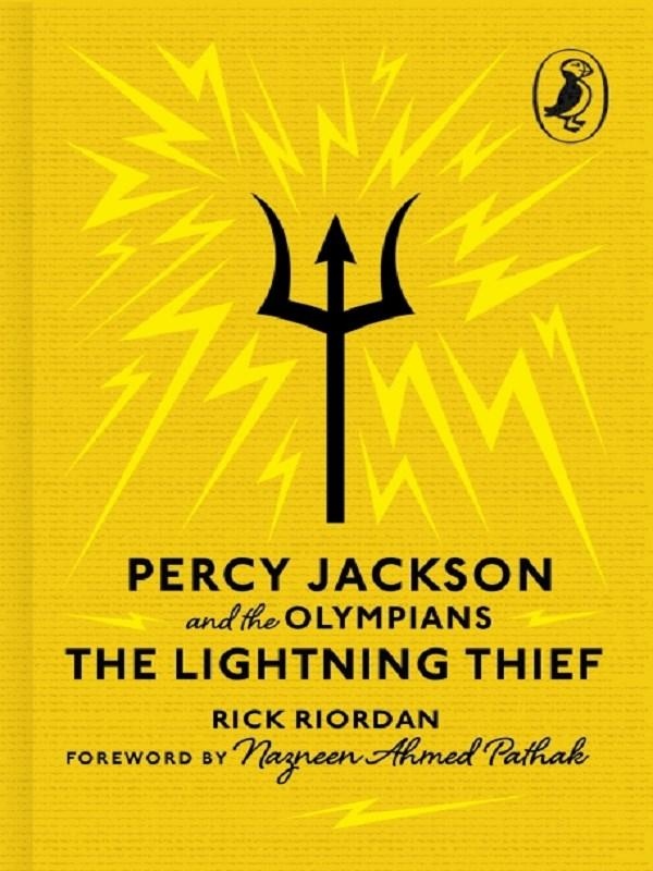 PUFFIN 85TH ANNIVERSARY CLOTHBOUND COLLECTION - PERCY JACKSON AND THE OLYMPIANS: THE LIGHTNING THIEF