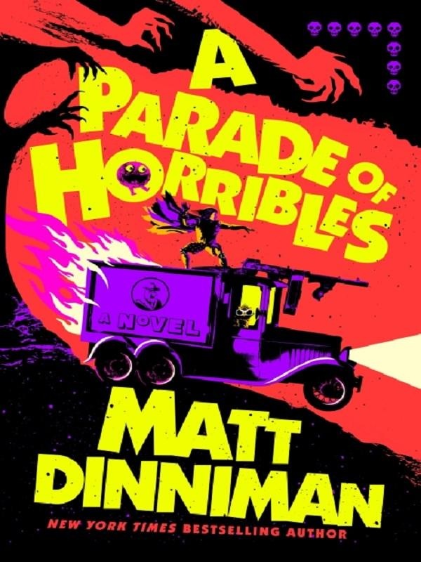 DUNGEON CRAWLER CARL SERIES - T08 - A PARADE OF HORRIBLES