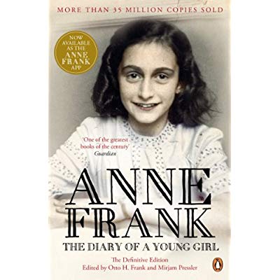 ANNE FRANK THE DIARY OF A YOUNG GIRL, 70TH EDITION, SOFT COVER /ANGLAIS