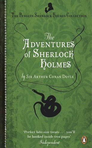 THE ADVENTURES OF SHERLOCK HOLMES