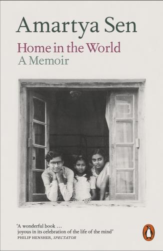 HOME IN THE WORLD - A MEMOIR