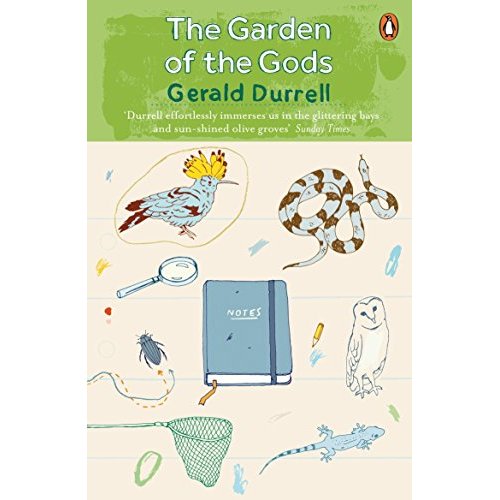 THE CORFU TRILOGY - T03 - THE GARDEN OF THE GODS