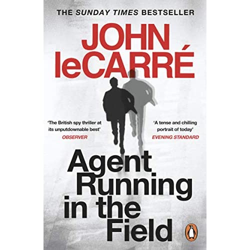 AGENT RUNNING IN THE FIELD - A BBC 2 BETWEEN THE COVERS BOOK CLUB PICK