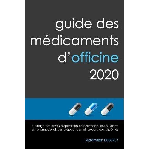 GUIDE DES MEDICAMENTS D'OFFICINE 2020 FORMAT CLASSIQUE
