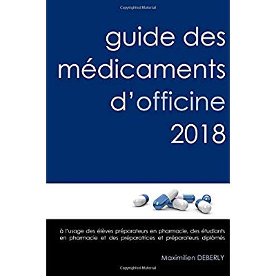 GUIDE DES MEDICAMENTS D'OFFICINE 2018