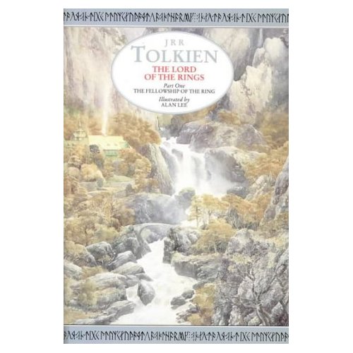ILLUSTRATED LORD OF RING TOME 1