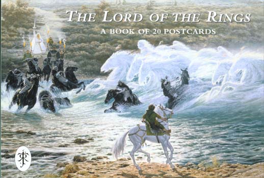 THE LORD OF THE RINGS POSTCARD BOOK